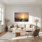 De negende golf van het Poster Ivan Aivazovsky