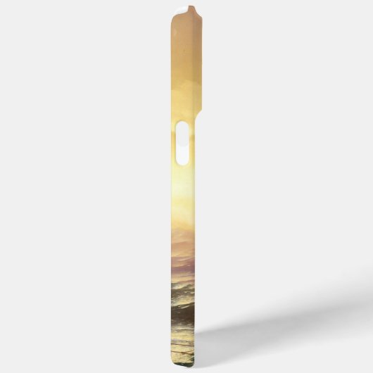 De negende golf van Ivan Aivazovsky Case-Mate iPhone Case (Achterkant / Rechts)