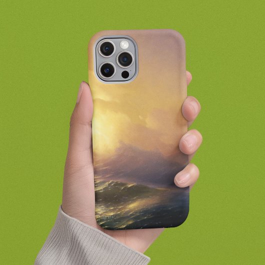 De negende golf van Ivan Aivazovsky Case-Mate iPhone Case