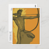 De negende pijl van Fritz Erler Briefkaart (Voorkant / Achterkant)