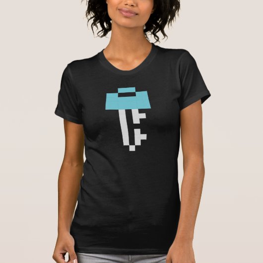 de negende sleutel t-shirt (Voorkant)