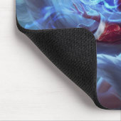 De negenstaartvos |  mousepad muismat (Hoek)