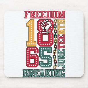 De negentiende Afrikaanse vrijheid breekt elke ket Muismat