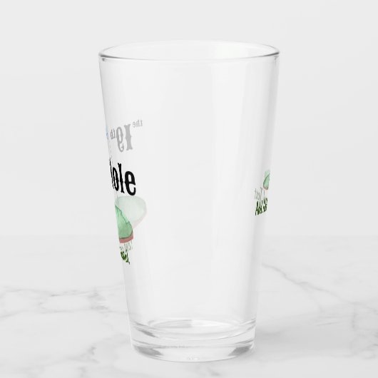 De negentiende hole Glass Cup Glas (Links)