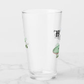 De negentiende hole Glass Cup Glas (Rechts)
