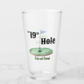 De negentiende hole Glass Cup Glas (Voorkant)