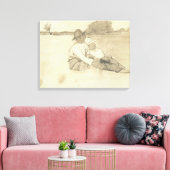 DE NEGRO BOYS CANVAS AFDRUK (Insitu (Woonkamer))