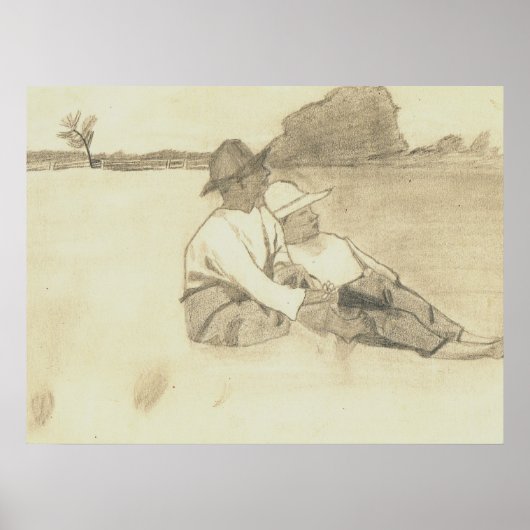 DE NEGRO BOYS POSTER (Voorkant)