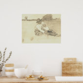 DE NEGRO BOYS POSTER (Keuken)