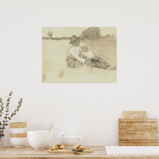 DE NEGRO BOYS POSTER (Keuken)