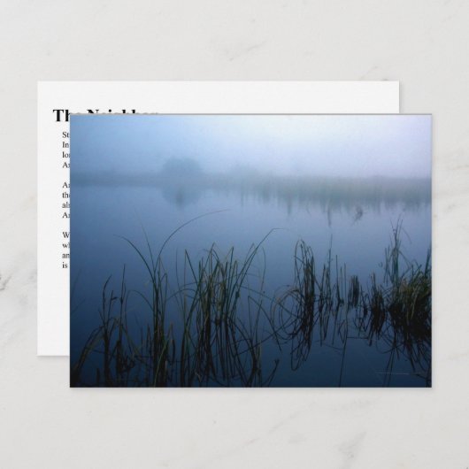 DE NEIGHBOR BRIEFKAART (Voorkant / Achterkant)