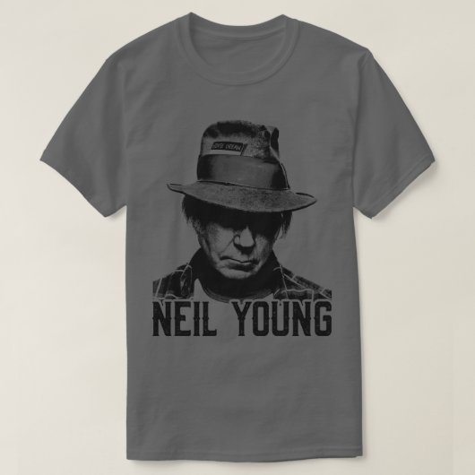 De Neil Young T-shirt (Design voorkant)