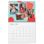 De Nekkid Alien Kalender 2024 (Feb 2027)