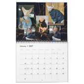 De Nekkid Alien Kalender 2024 (Jan 2027)