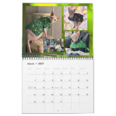 De Nekkid Alien Kalender 2024 (Mar 2027)