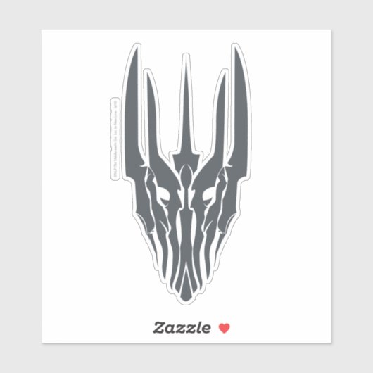 De nekroman van Dol Guldur 2 Sticker (Vel)