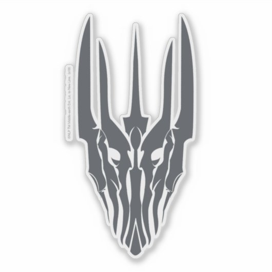 De nekroman van Dol Guldur 2 Sticker (Voorkant)
