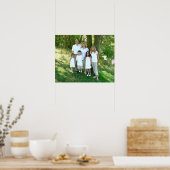 De Nelsons Poster (Keuken)