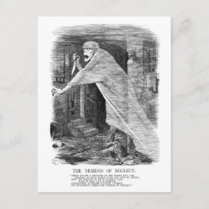 De Nemesis van Neglect - Jack the Ripper Briefkaart
