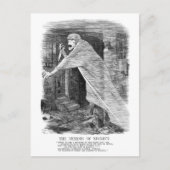 De Nemesis van Neglect - Jack the Ripper Briefkaart (Voorkant)