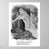 De Nemesis van Neglect - Jack the Ripper Poster (Voorkant)