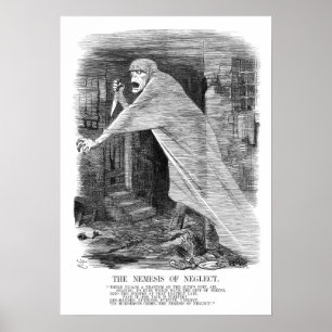 De Nemesis van Neglect - Jack the Ripper Poster