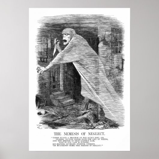 De Nemesis van Neglect - Jack the Ripper Poster (Voorkant)