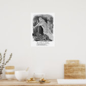 De Nemesis van Neglect - Jack the Ripper Poster (Keuken)