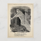  "De Nemesis van Verwaarlozing" Briefkaart (Voorkant)