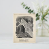  "De Nemesis van Verwaarlozing" Briefkaart (Staand voorkant)