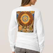 De Neo-gnostische Heilige Drie-eenheid: menselijke T-shirt (Achterkant)