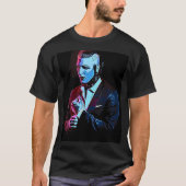 De Neon Demon Chris Motionless Vector Versie T-shirt (Voorkant)