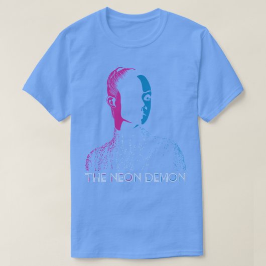 De Neon Demon kleur T-shirt (Design voorkant)