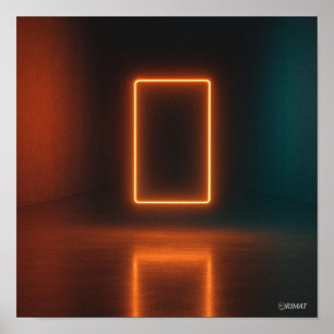 De Neon Poort Poster