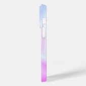 De neonstijl van de Illustratie van de schedel op  Case-Mate iPhone Case (Achterkant / Links)