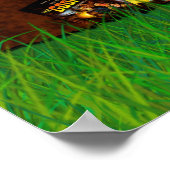 De Nerdy Diggers - Standaard Logo - Poster 24x36 (Hoek)