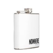 De Nergens Travel-erlenmeyer Heupfles (Rechts)