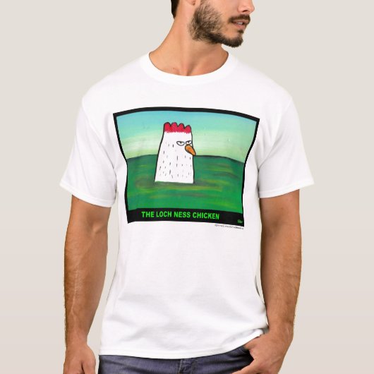 DE NESS VAN DE LOCH T-SHIRT (Voorkant)
