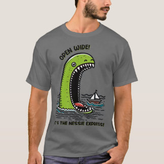 De Nessie Express T-shirt