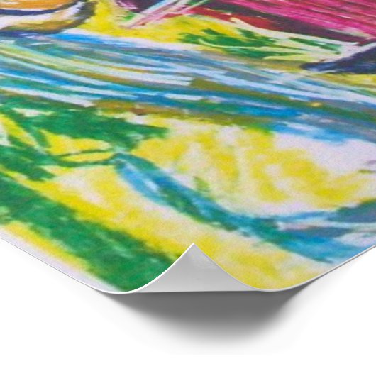 De nest Builder Gnome Poster (Hoek)