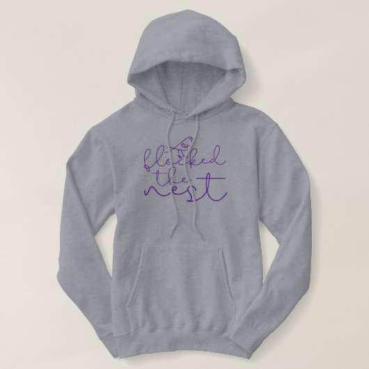 DE NEST HOODIE VERDWIJNEN (Design voorkant)