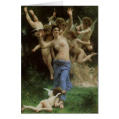 De nest van het Wasp door William Adolphe Bouguere (Voorkant)