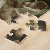 De nest van het Wasp door William Adolphe Bouguere Legpuzzel (Zijkant)