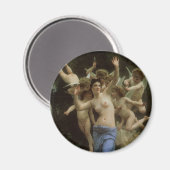 De nest van het Wasp door William Adolphe Bouguere Magneet (Voorkant / Achterkant)