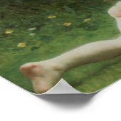 De nest van het Wasp door William Adolphe Bouguere Poster (Hoek)