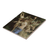 De nest van het Wasp door William Adolphe Bouguere Tegeltje (Zijkant)