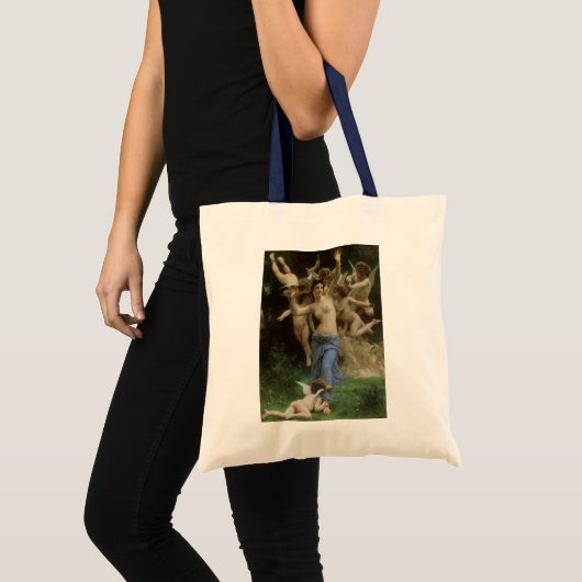 De nest van het Wasp door William Adolphe Bouguere Tote Bag (Voorkant (product))