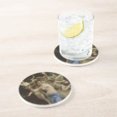 De nest van het Wasp door William Adolphe Bouguere Zandsteen Onderzetter (Zijkant)