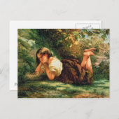 De nesten briefkaart (Voorkant / Achterkant)