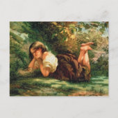 De nesten briefkaart (Voorkant)